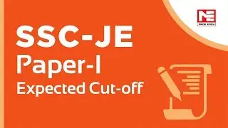 SSC-JE 2018 Paper 1 Expected Cut off | MADE EASY