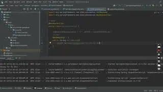 Auto restart server when you make any changes to your Java Springboot project