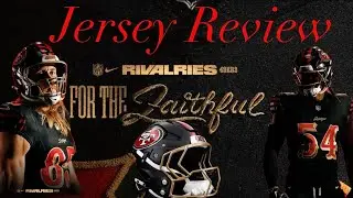 NFL Rivalries San Francisco 49ers Jersey Review