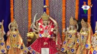 Ravan Davan at Bhartiya Mandir