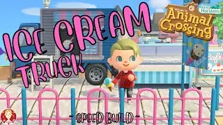 Animal Crossing New Horizons Ice Cream Truck Speed Build 2 0 Elegantcore ACNH