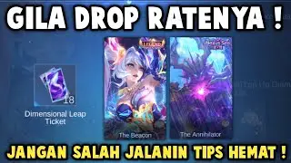 GILA DROP RATENYA TINGGI BANGET, PANEN BANYAK CREST ! JANGAN SALAH JALANIN TIPS HEMAT !!
