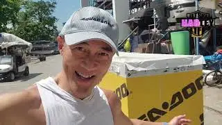 Unboxing Sea-Doo jetski Explorer Pro 170