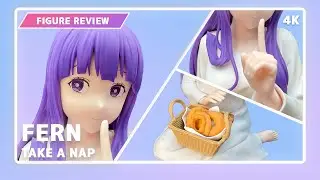 Fern Figure Review – Take a Nap | Frieren: Beyond Journey's End Prize Figure by SEGA