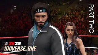 Вселенная Один: История мультивселенной WWE 2K (Часть вторая)