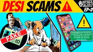 कैसे होता है Indians के साथ रोज़ करोड़ों का Scam? | Desi Indian Scams Ep. #2