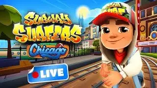 Subway Surfers | 🔴 Live Gameplay 🎮 | Part 21