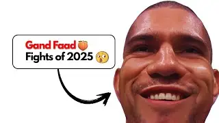 Top 5 BEST UFC Fights of 2025 — No Debate 🔥