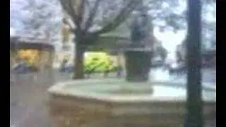Ambulance responing to a shout