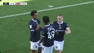 Millwall vs Leicester | Highlights and Goals | Championship 25/26 Femi Azeez Goal |