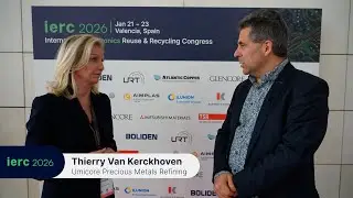UMICORE - Thierry Van Kerckhoven