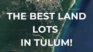The Best Land Lots In Tulum!