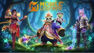 Mobile Legends: Bang Bang Live Steam | Rank Grind with seko-gaming using Jungler/Roamer , episode 58