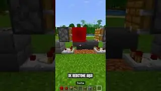 COMO FAZER um TIMER no MINECRAFT  #minecraft #minecraftpe #minecraftbedrock #minecraftredstone