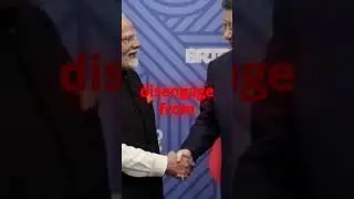 India China Tension Eases? #IndiaChina #BorderDispute #Geopolitics