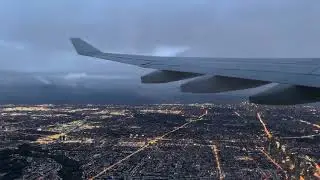 DOMESTIC A330 - Air Canada flight AC421 landing at Toronto Pearson International Airport (YYZ)