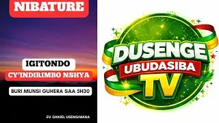 GUKORESHA INTWARO Z'IMANA DUSENYA IBIHOME BIKOMEYE BY'UMWANZI/NIBATURE 23/01/2026