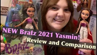 NEW 2021 Bratz 20th Anniversary Yasmin Doll - 20 Years of Bratz Dolls - Unboxing Review & Comparison