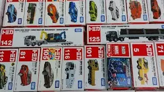ASMR トミカ | トミカのベストコレクションを動画 でまとめました - Tomica Long Vehicle, Fire truck Department