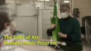 Bedside Music from the Gifts of Art Program at Michigan Medicine