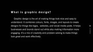 Creative careers - graphic design