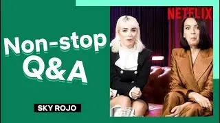 TODO sobre Lali Espósito y Verónica Sánchez | Sky Rojo | Netflix España
