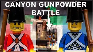 Imperial Blue Coats vs. Red Coats at Canyon Ruins -  Construct & Command