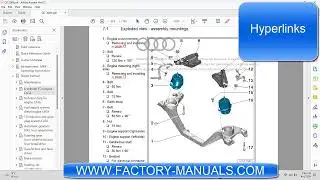 2009 Audi Q7 OEM factory repair manual