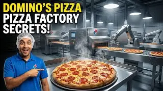 Inside the Domino&rsquo;s Pizza Factory: How Millions of Pizzas Are Made Every Day