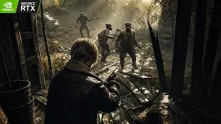 SEM HUD MODO INTENSO | RESIDENT EVIL 4 REMAKE | RTX 4060 | #02
