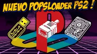 🟢Nuevo POPSLoader PS2 !! Launcher POPStarter para Juegos de PS1 desde USB HDD y SMB en exFAT FAT32