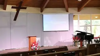 Live stream of the English service from the Center for Spiritual Enrichment, September 12