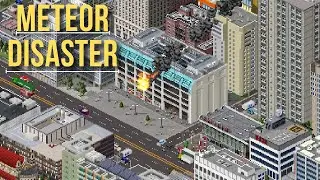 Meteor Disaster in the City | Theotown.