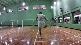 Sho Murakami vs Neil R Ward 40+ MS Glencoe Masters 2026 #badminton 