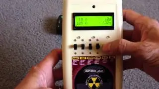 BORG+plus Geiger Counter by atomic.dave