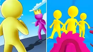 Giant Rush 3D Vs Join Clash 3D🧿🧿🧿Max Levels Walkthrough Android IOS Gameplay HR12