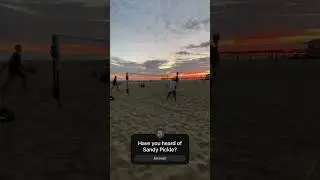 Beach Pickleball by Sandy Pickle #pickleball #beach #motivation #fun #travel #volleyball #fitness