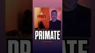 #PRIMATE 🎬 Reacci&oacute;n 🔥 primera peli de terror del 2026. #review #critica #cine #primatemovie