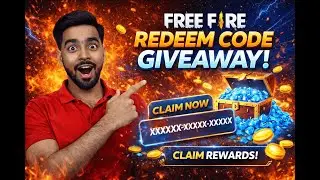 🔴🔥 FREE FIRE REDEEM CODE GIVEAWAY LIVE | ANGELIC PANT GIVEAWAY 🎁 | FF LIVE TODAY | SHIV BOSS YT
