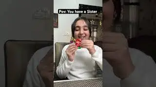 Best way to open it ✅ #shorts #funny #sister