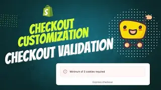 Shopify Checkout Validation (Cart Quantity Limits)