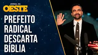 Zohran Mamdani toma posse como prefeito de Nova York com juramento sobre o Alcorão