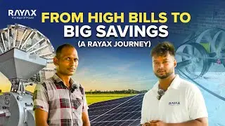 Customer Review: Rayax Energy&rsquo;s 18kW Solar Atta Chakki System | Saving ₹50,000&ndash;₹60,000 in Etawah