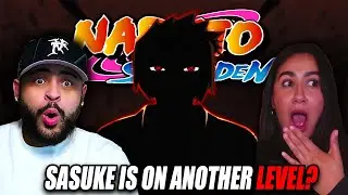 SASUKE & SAI MEET FOR THE FIRST TIME (SAI CANT HANDLE THE AURA)