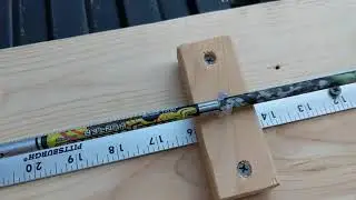 DIY Archery Arrow cutter for $40