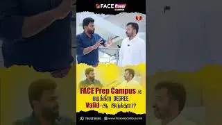 Job-oriented Degree Programs at FACE Prep Campus is Valid | Practical Learning Approach