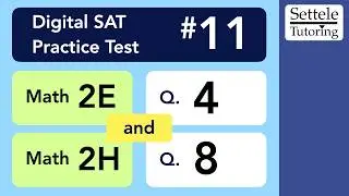 Digital SAT 11, Math Module 2H, Question 8