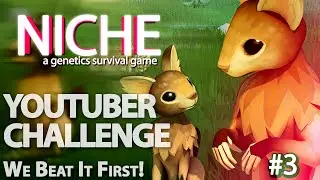 Niche Challenge COMPLETED! #3 - First Youtuber to Finish the Challenge & GET FREE KEYS! ~