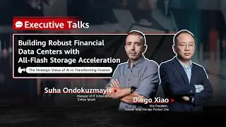 ExecutiveTalks-Building Robust Financial Data Centers with All-Flash Storage Acceleration