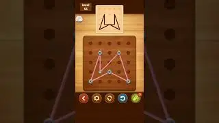 Line Puzzle String Art Oak Level 55 Solution